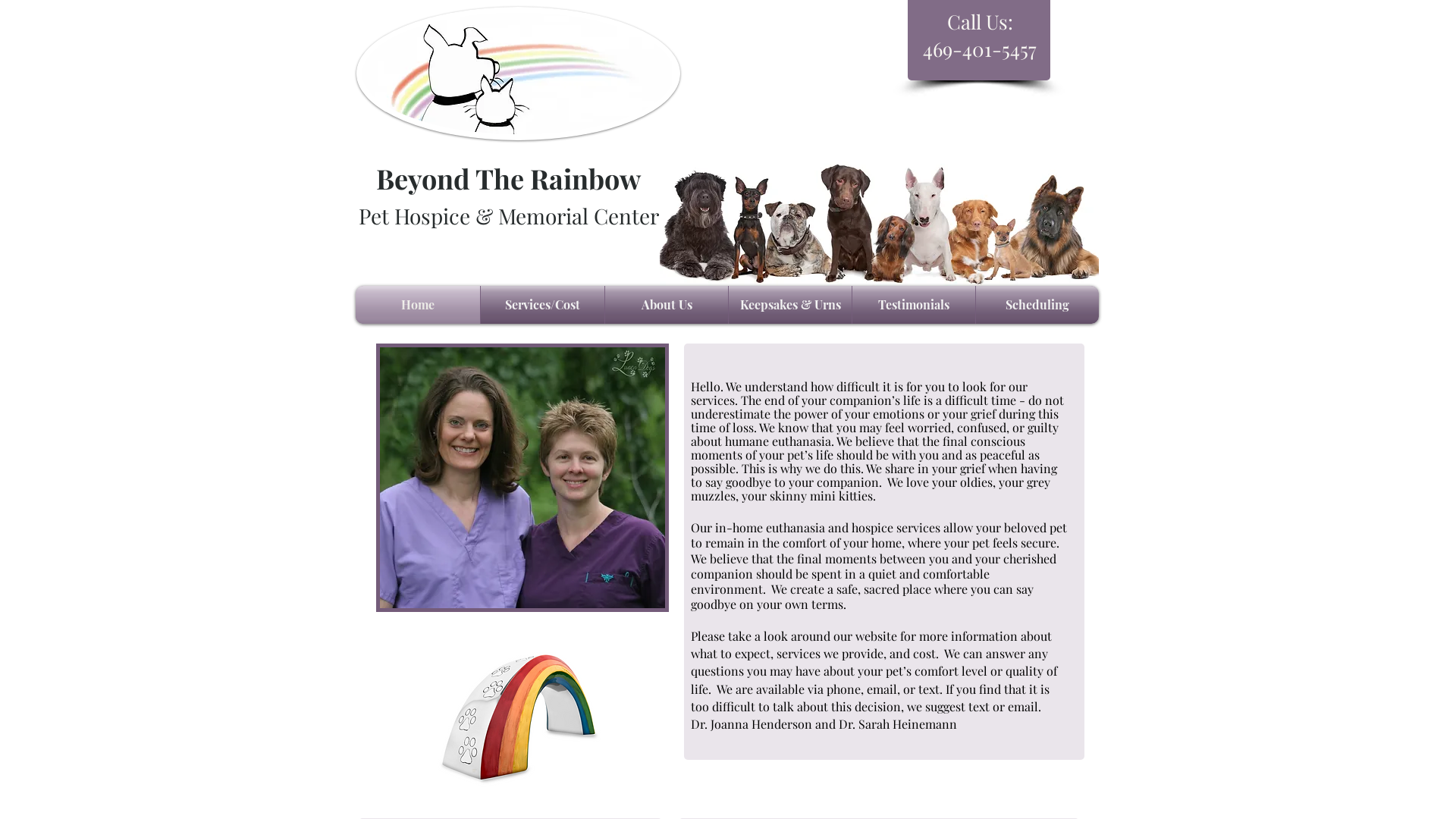 Beyond The Rainbow Pet Hospice